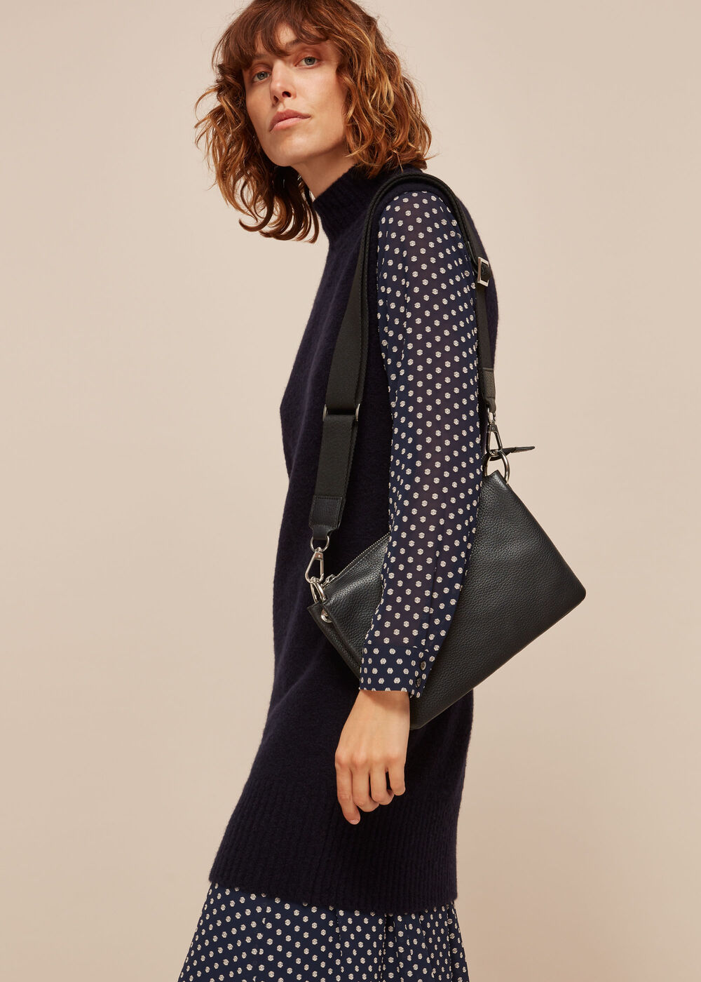 Katie Triple Pouch Bag