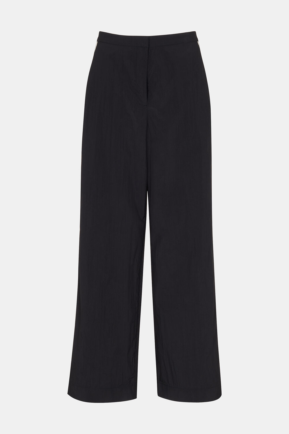 Black Ezra Side Stripe Pants&nbsp;