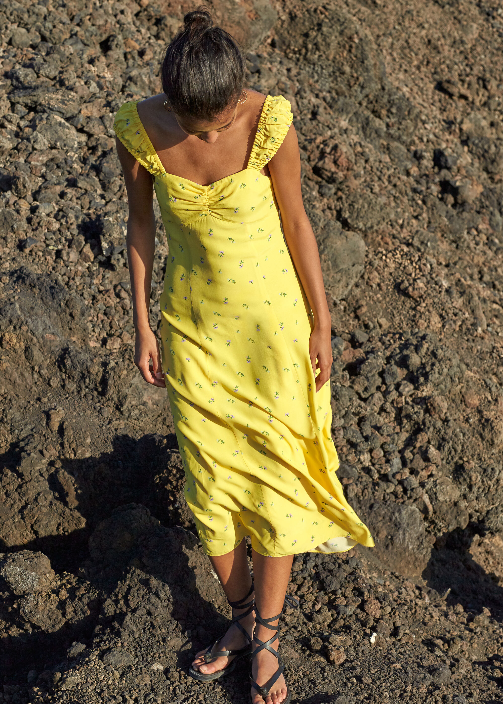 Whistles forget me not dress Clearance