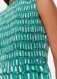 Petite Linked Smudge Heidi Dress