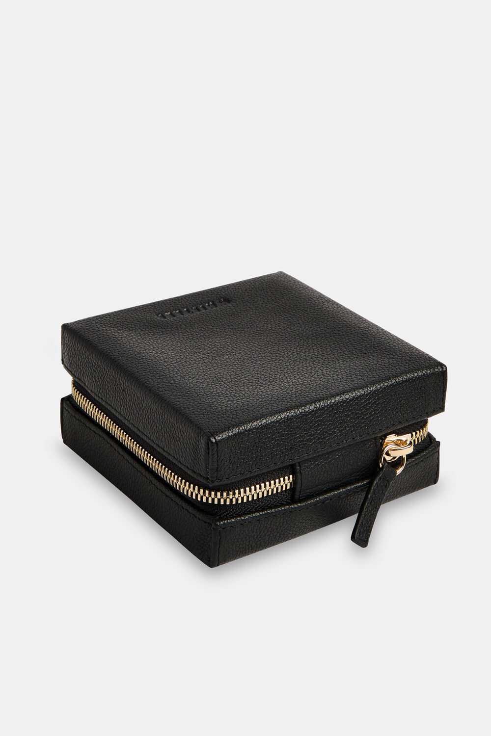 Black Soft Jewellery Box