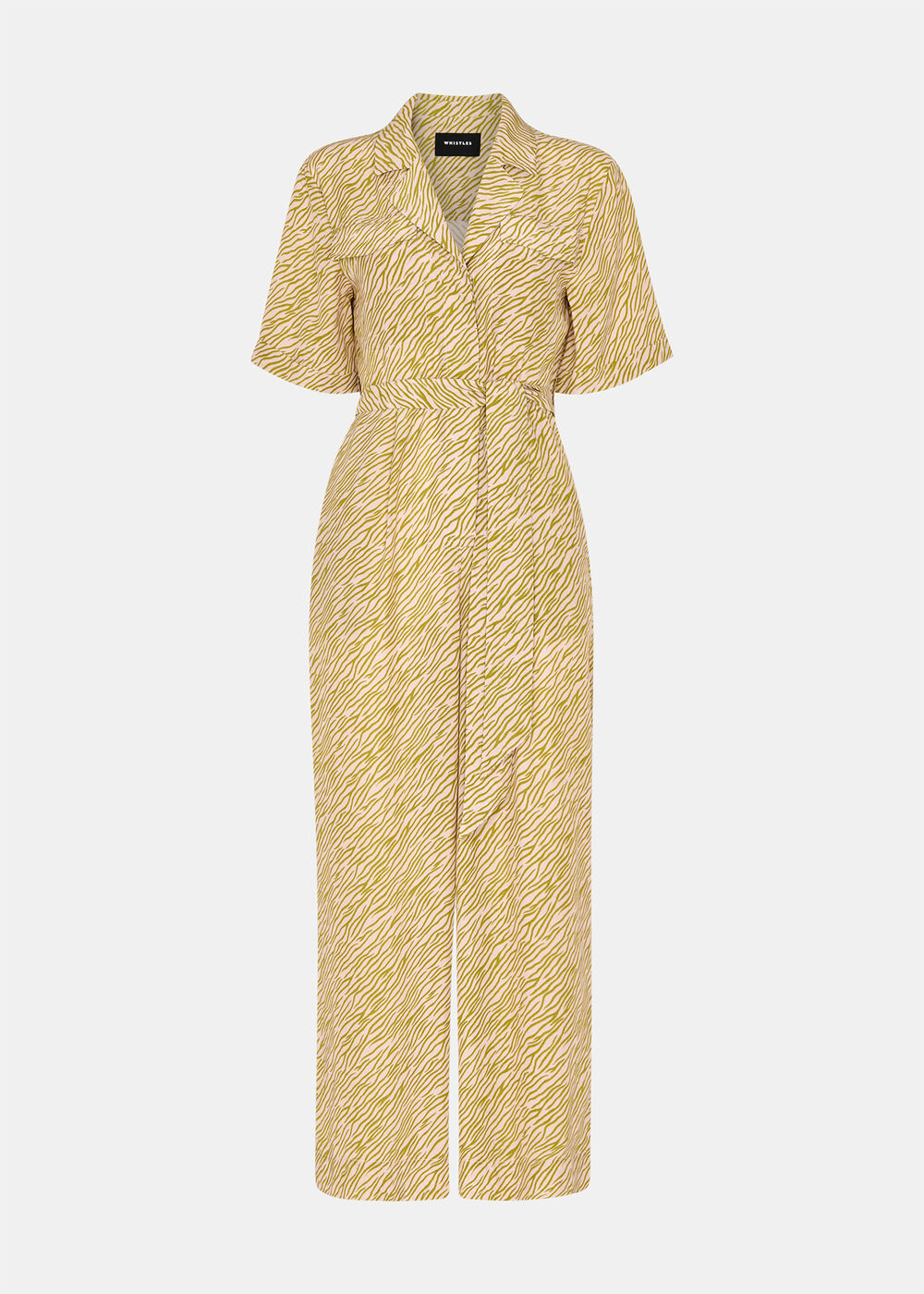 Petite Kelly Tiger Flame Jumpsuit