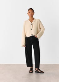 Petite Nala Cotton Cardigan