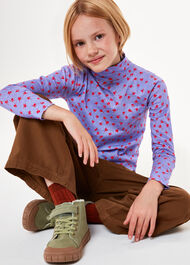 Scattered Petals Top