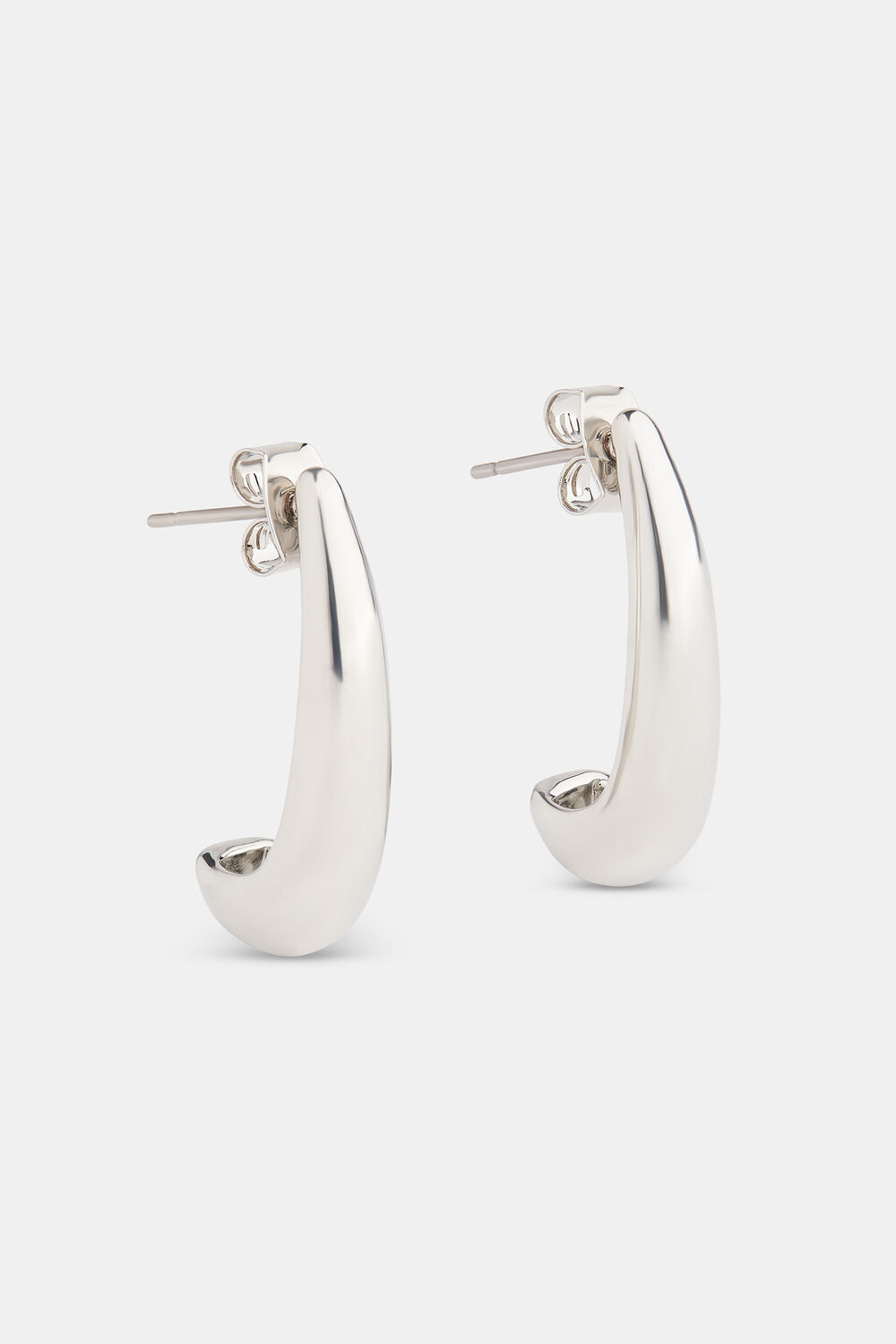 Mini Curved Earring