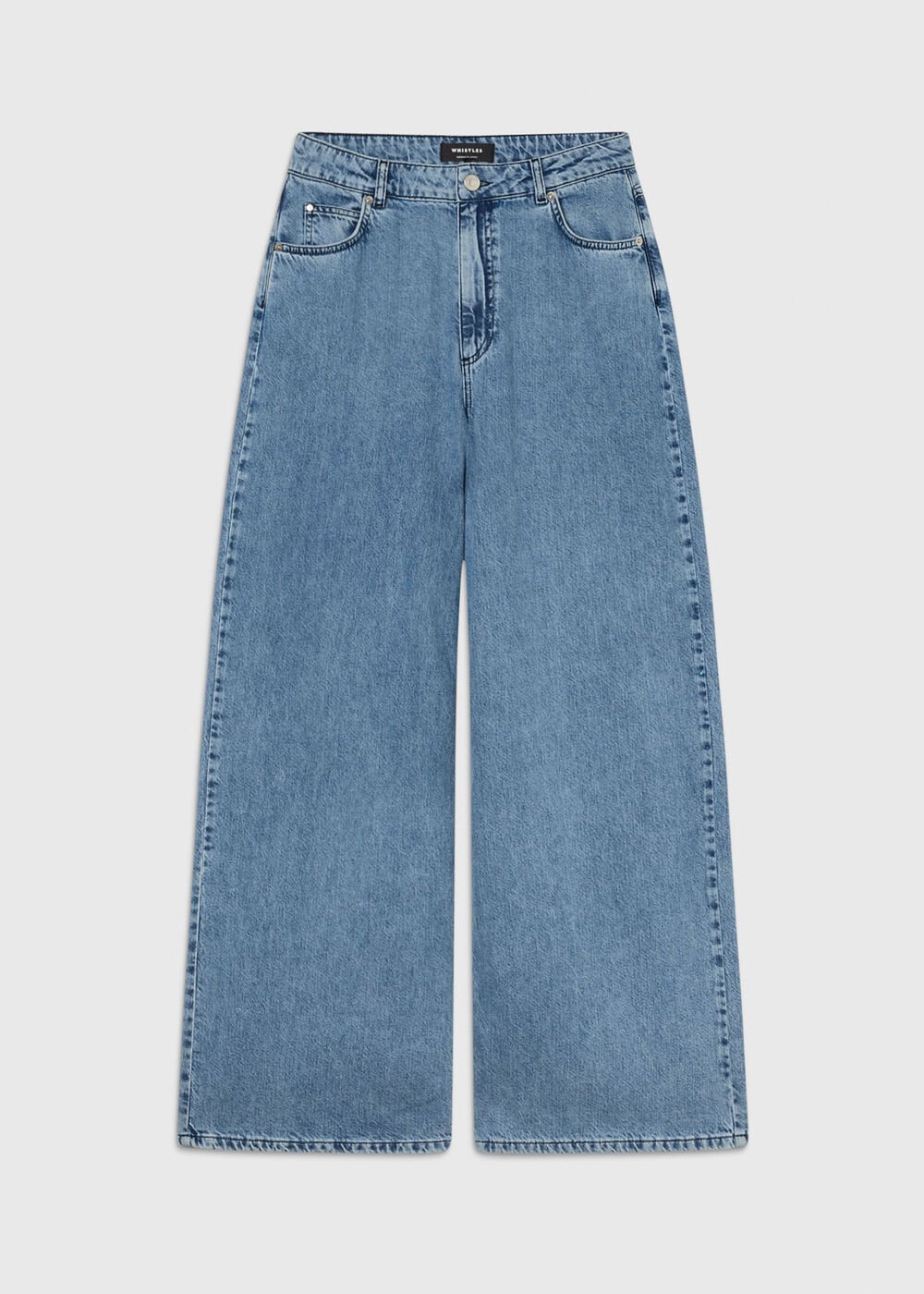 Full Length Wide Leg Jean