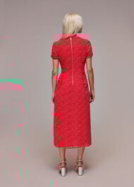 Petite Diagonal Fleck Dobby Dress