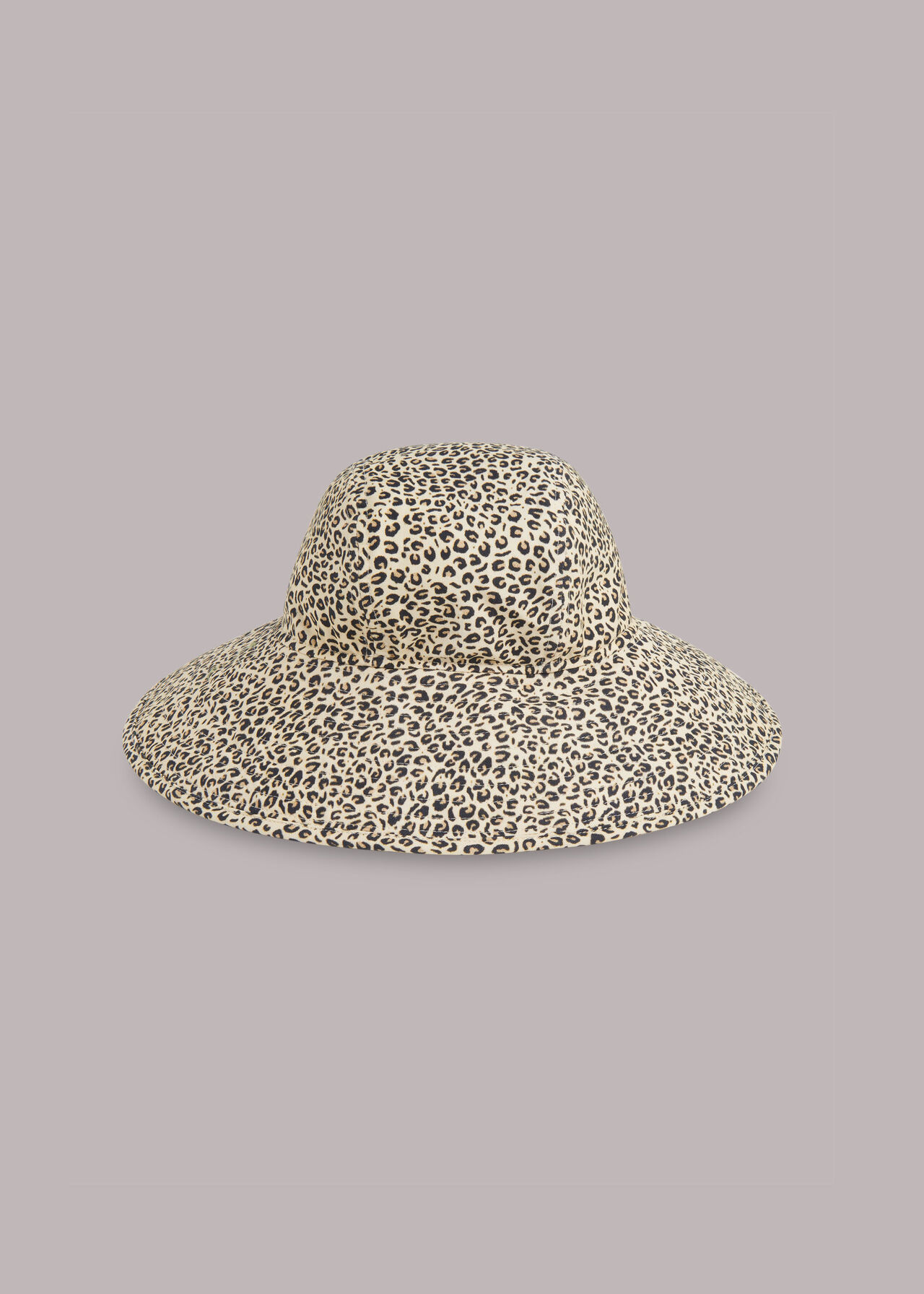 Mini Leopard Print Bucket Hat