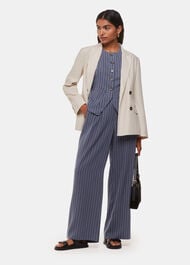 Petite Lottie Pinstripe Trouser