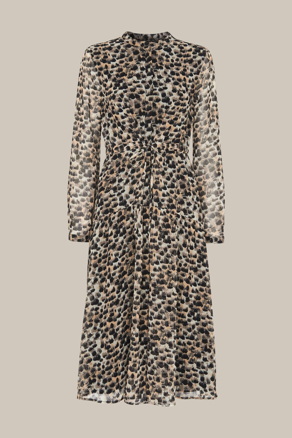 Brushmark Animal Print Dress