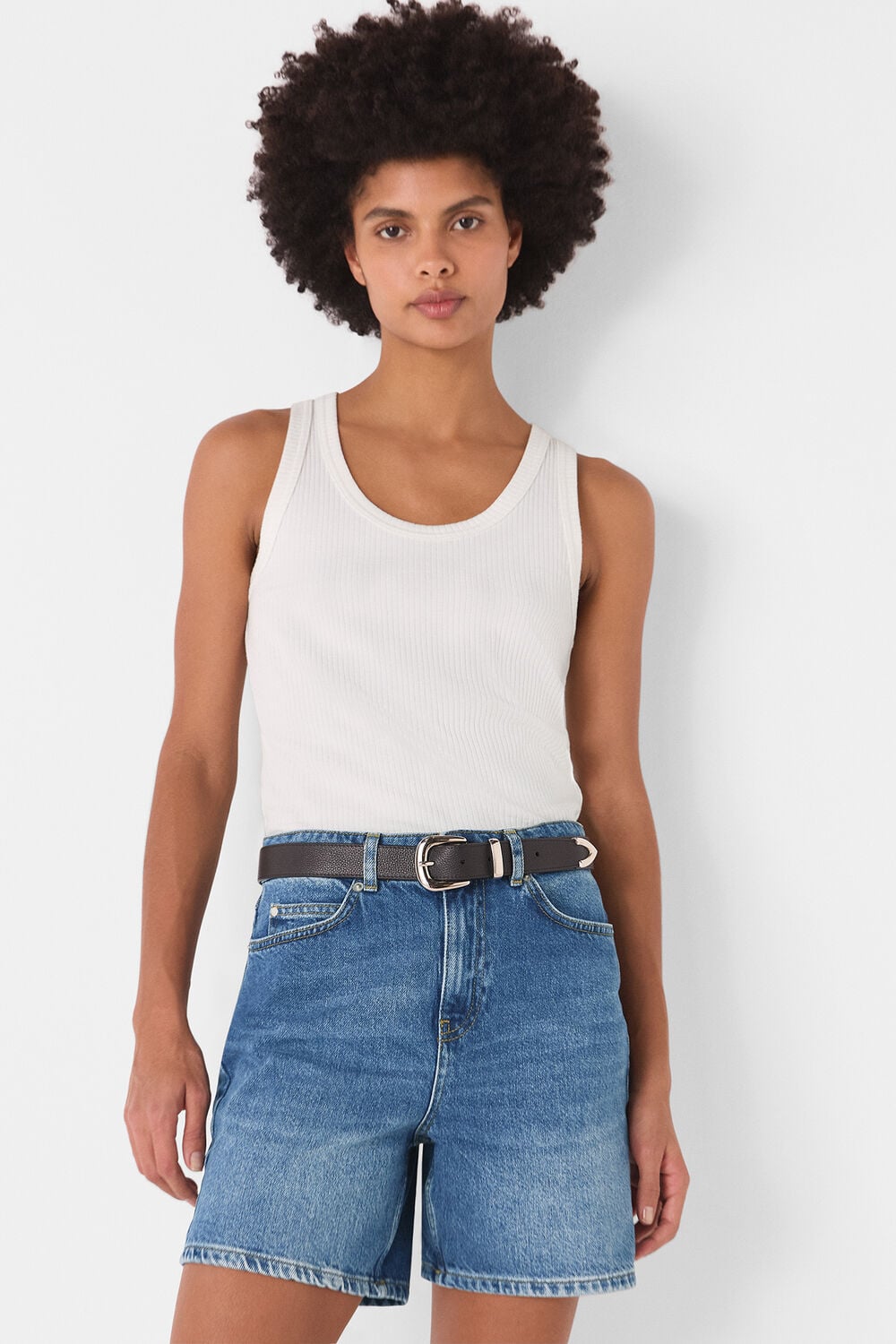 Authentic Denim Short