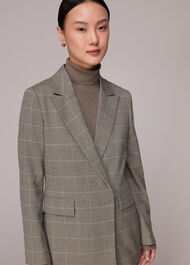 Elizabeth Check Blazer