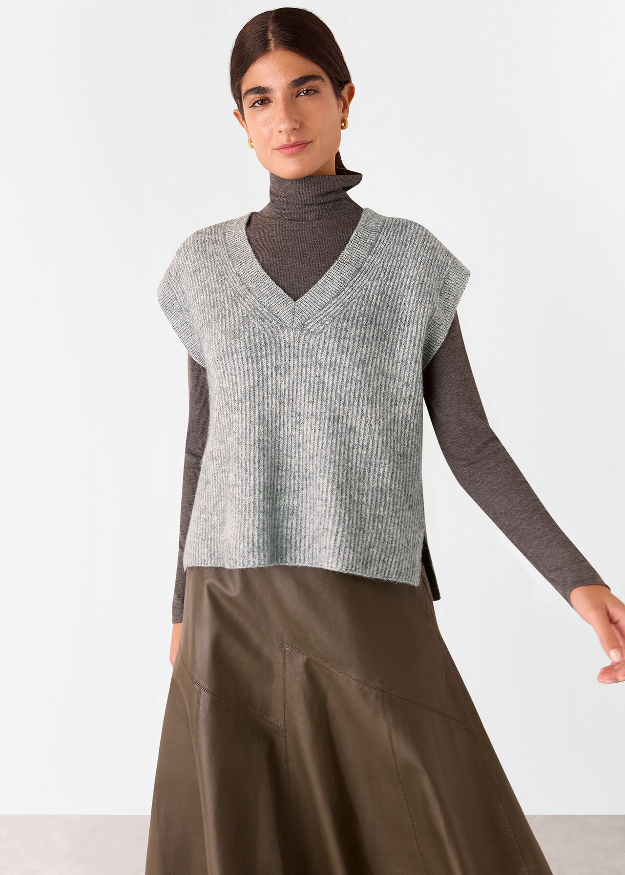 Elsa Ribbed Tank