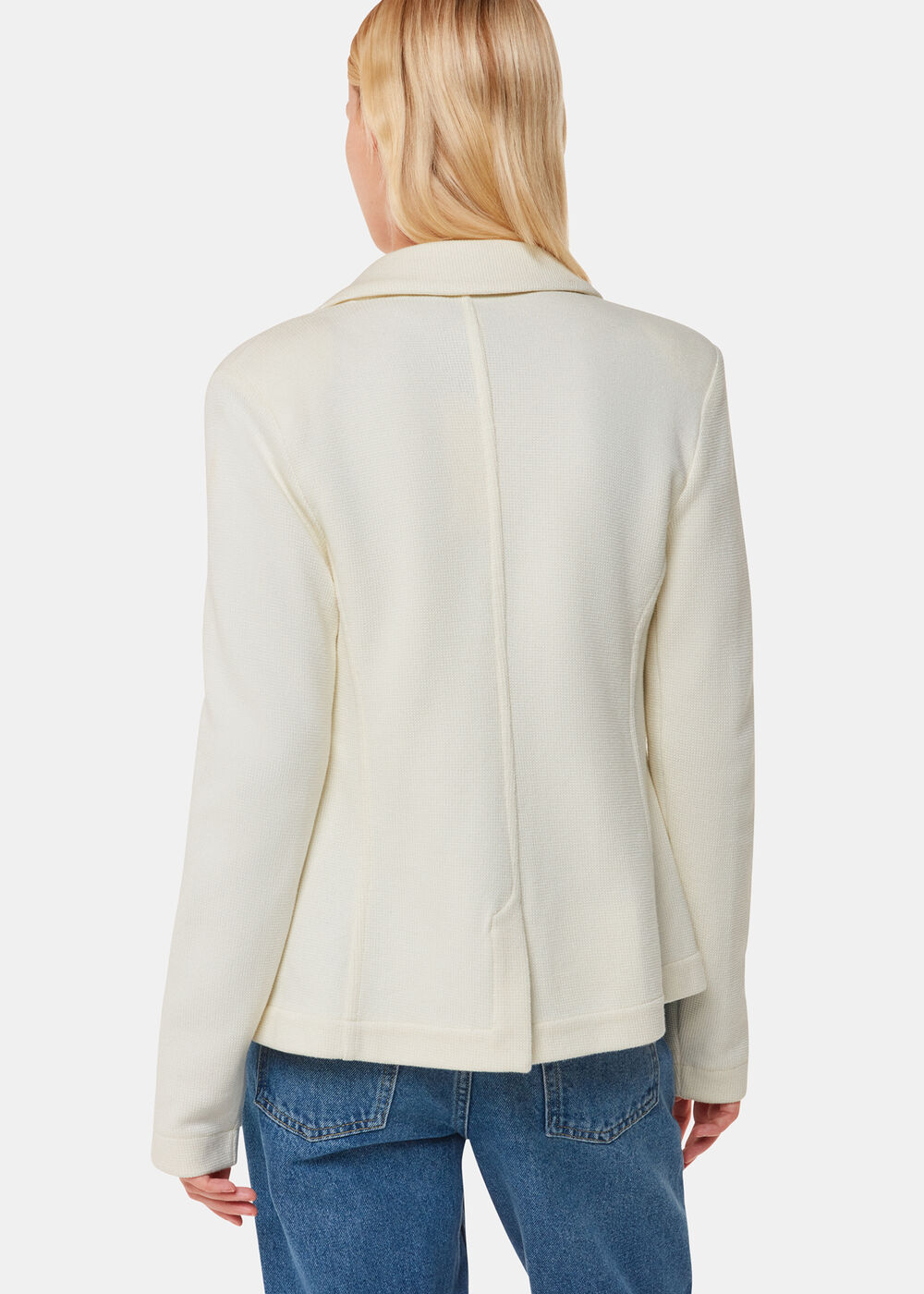 Slim Jersey Jacket