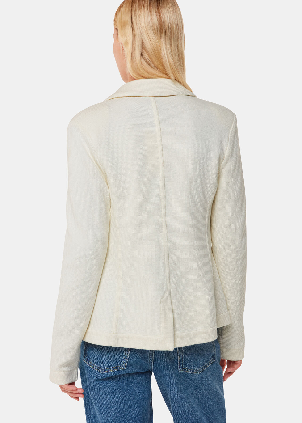 Slim Jersey Jacket