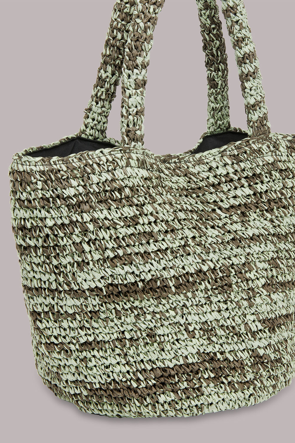 Renee Paper Weave Tote