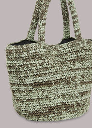 Renee Paper Weave Tote