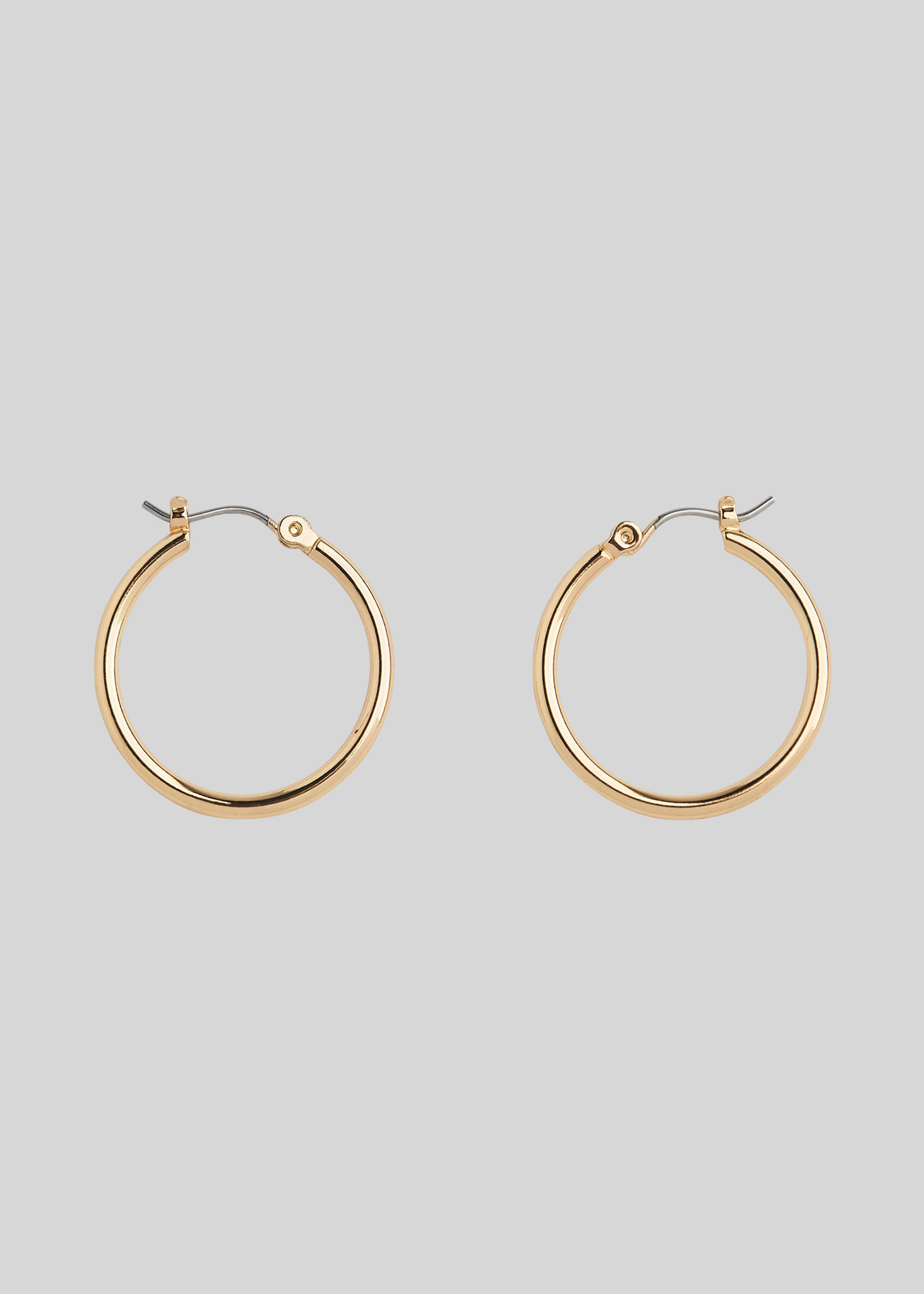 Gold/Multi Classic Hoop Earring 