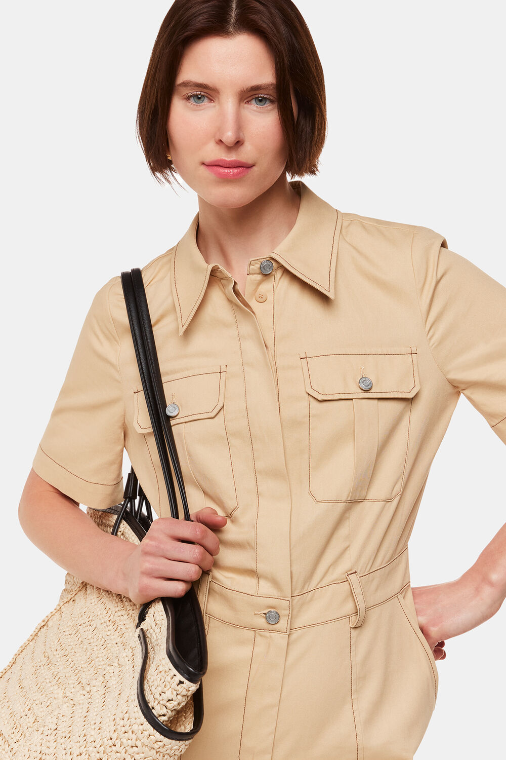 Ellen Safari Jumpsuit