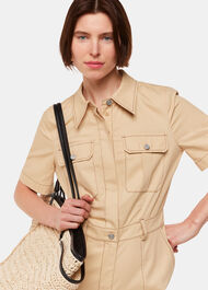 Ellen Safari Jumpsuit