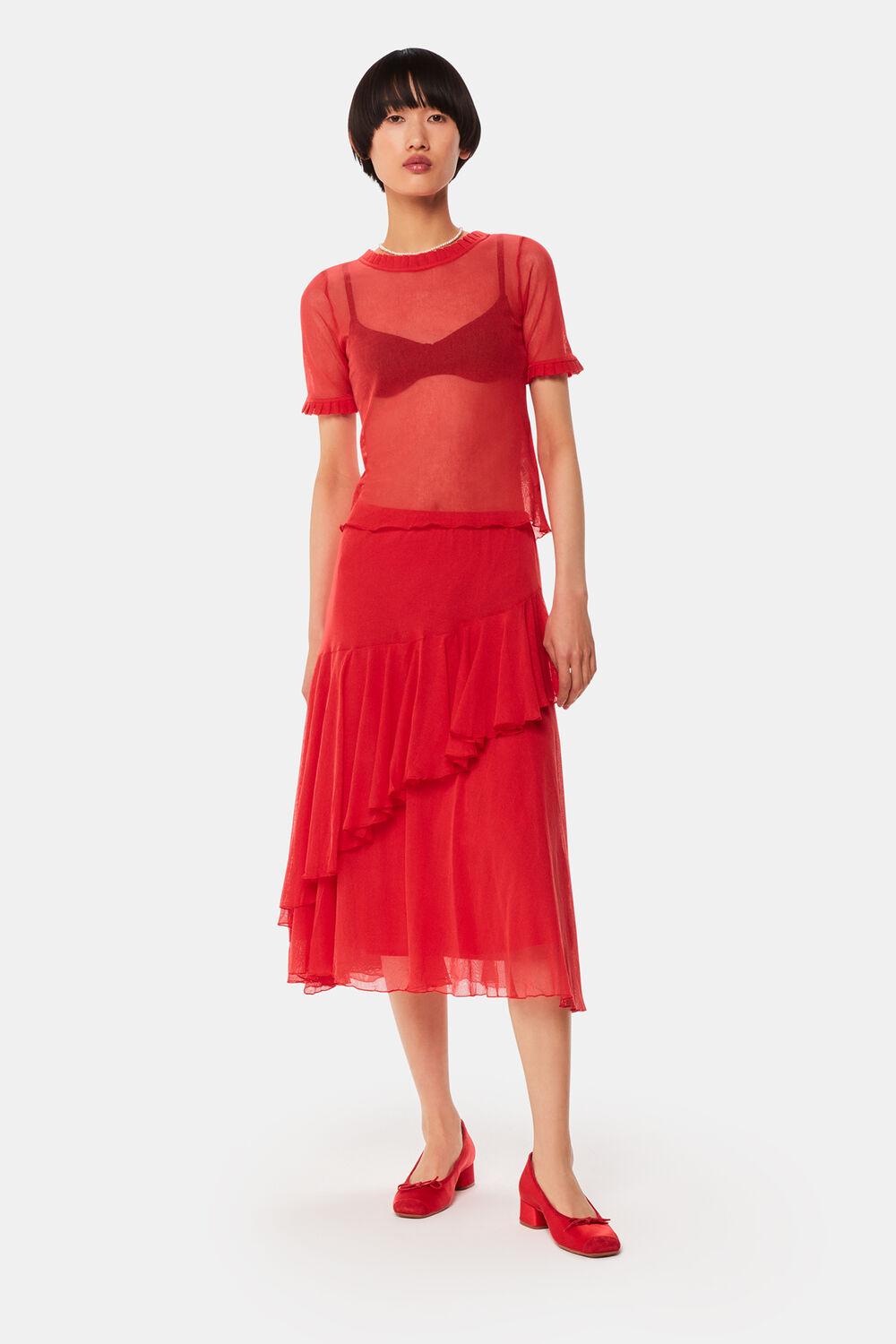 Red Hai Mila Top