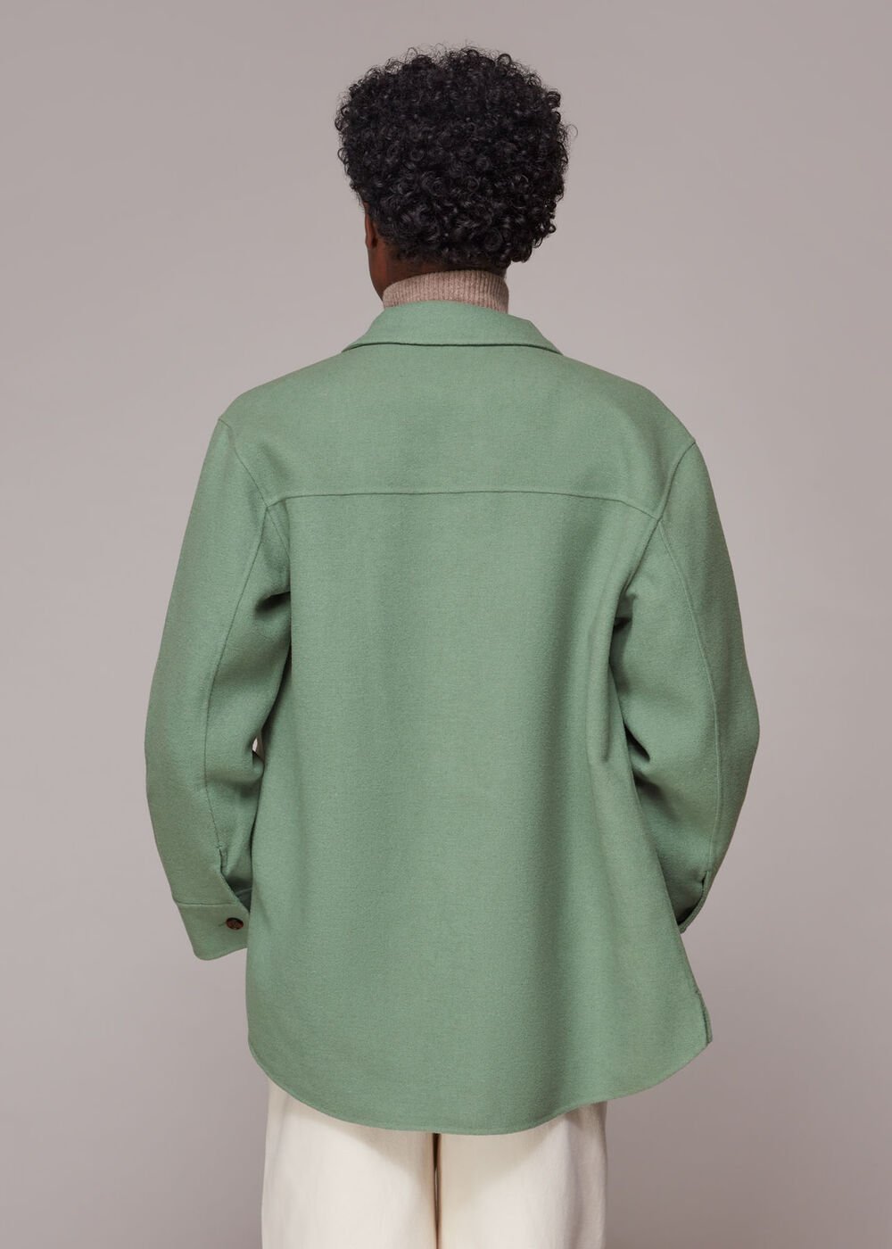 Classic Wool Overshirt