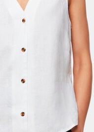 Laura Linen Tank