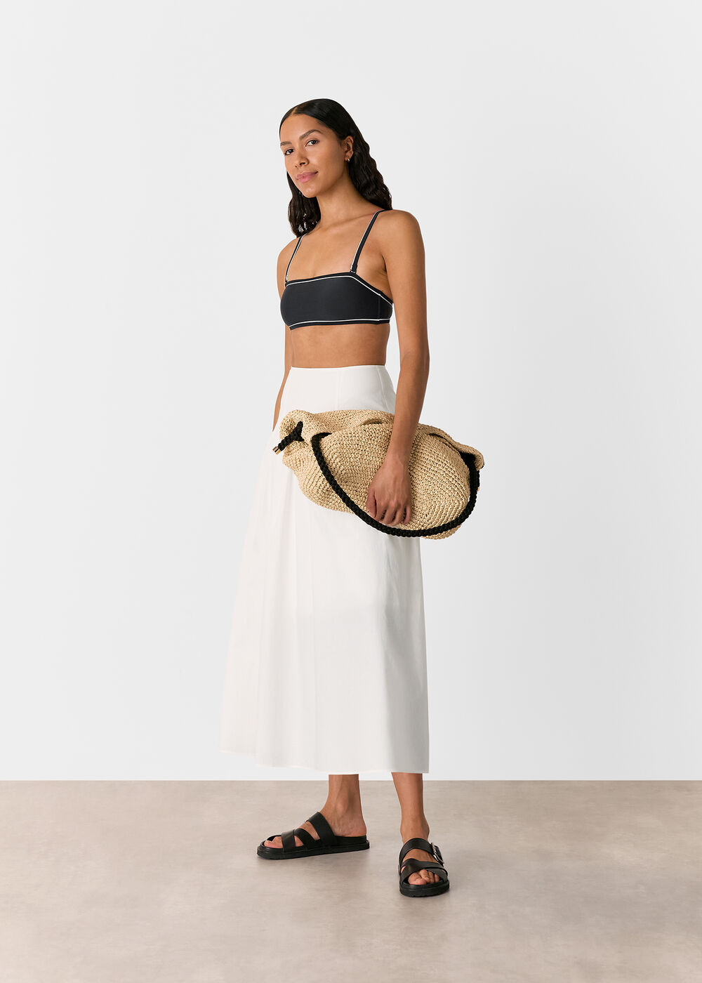 Piper Contrast Bikini Top