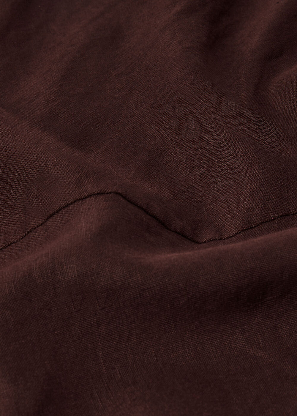 Bias Cut Linen Dress