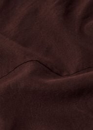 Bias Cut Linen Dress