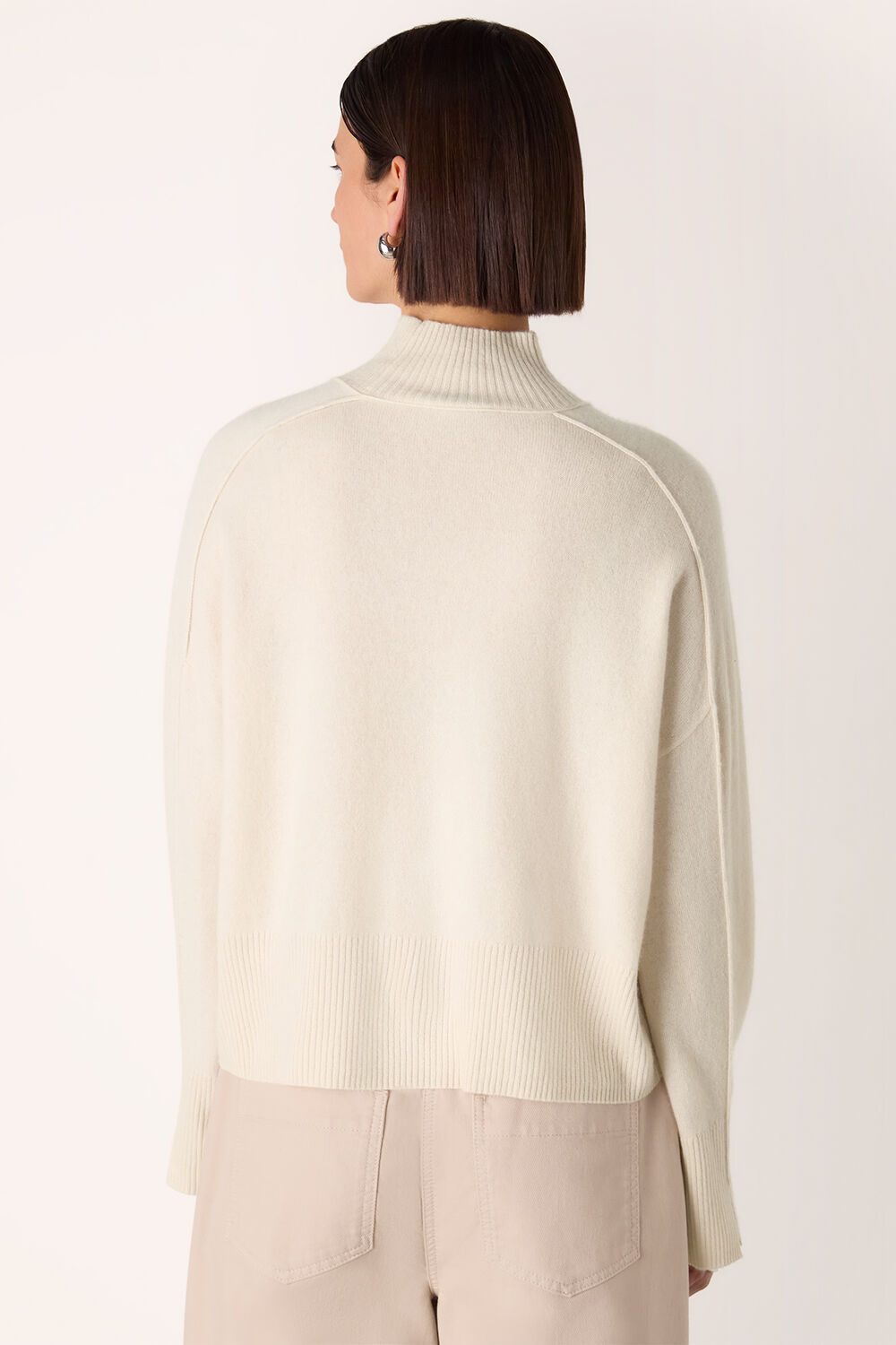 Cashmere Funnel Neck