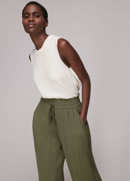 Textured Lightweight Trouser