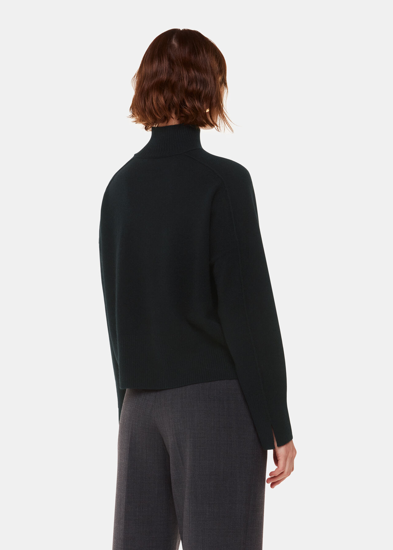 Cashmere Funnel Neck
