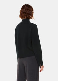 Cashmere Funnel Neck