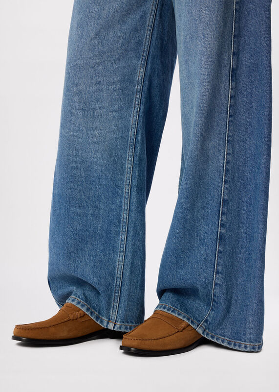 Brown Manny Suede Loafer