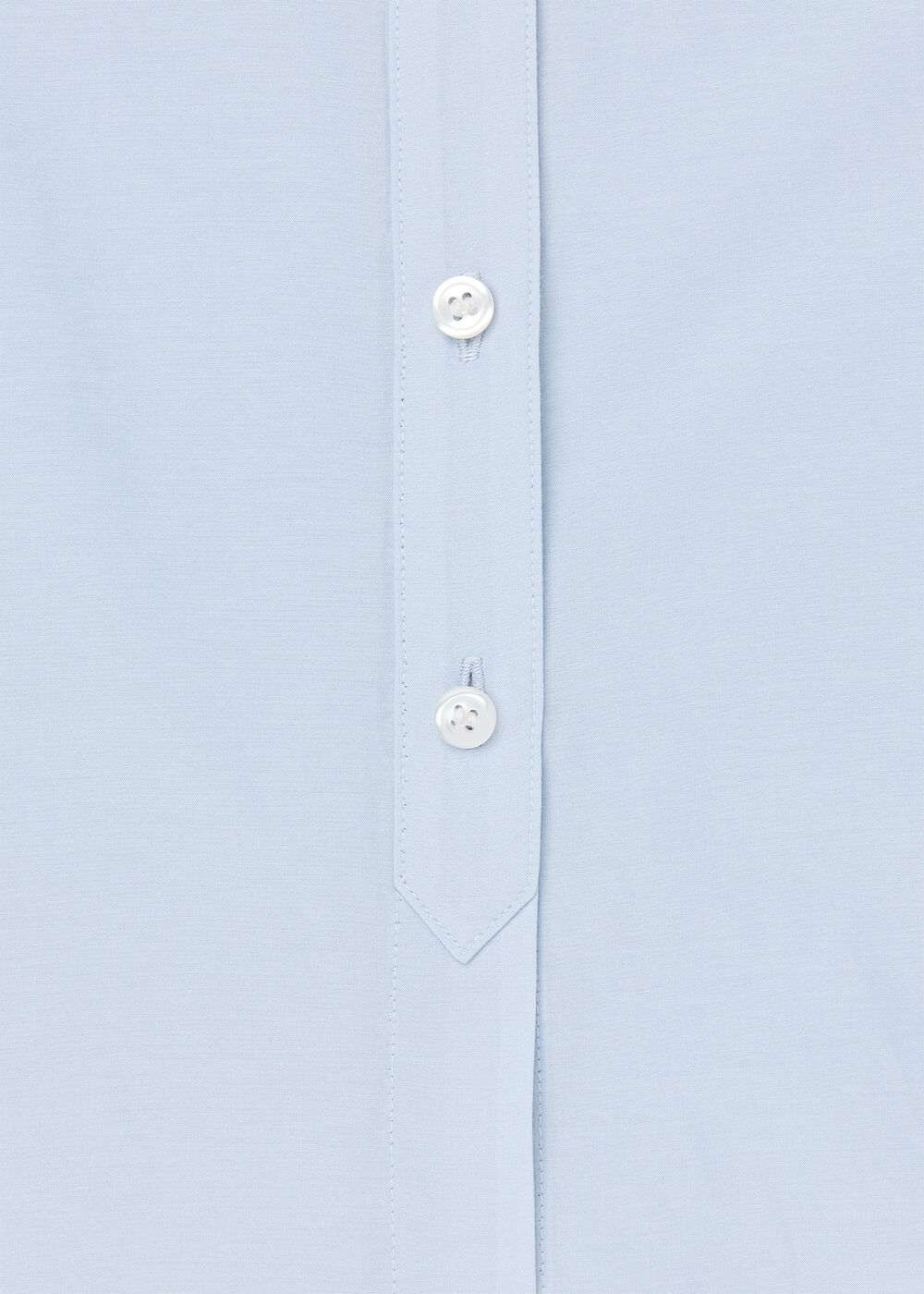 Silk Cotton Trapeze Shirt