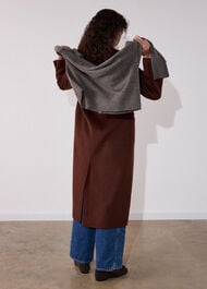 Relaxed Double Faced Coat