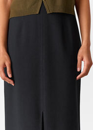 Ponte Straight Skirt