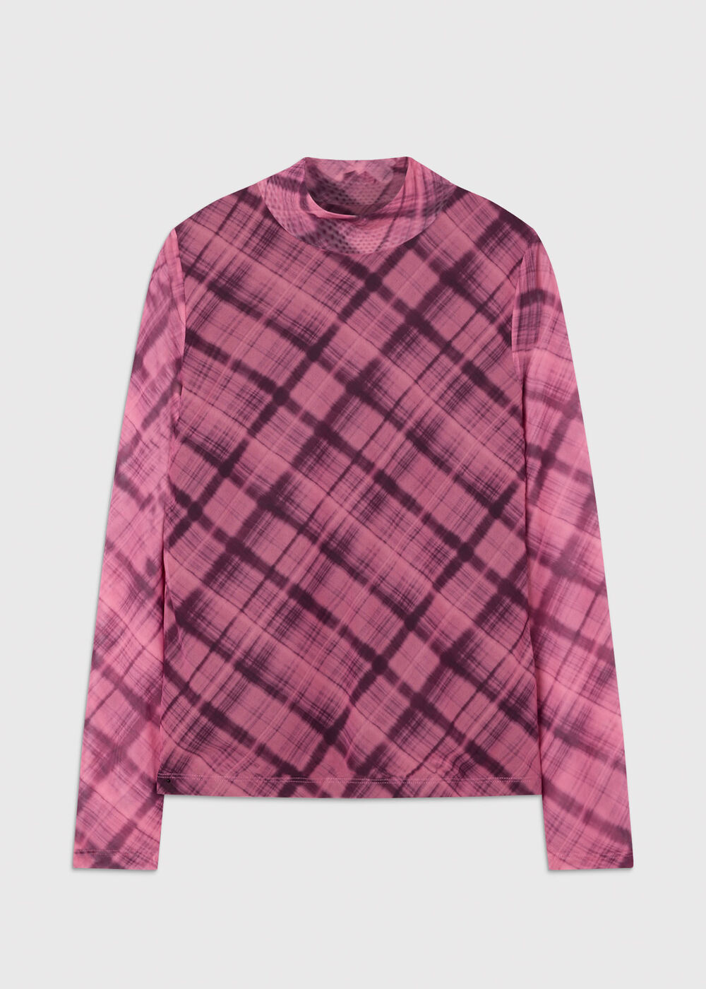 Check Print Mesh Top