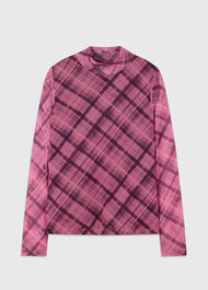 Check Print Mesh Top