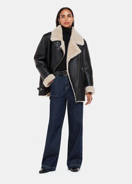 Faux Fur Aviator