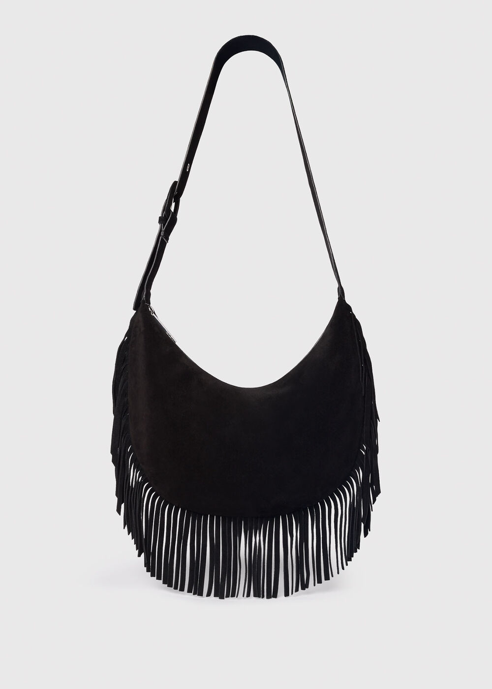 Sia Suede Fringed Bag