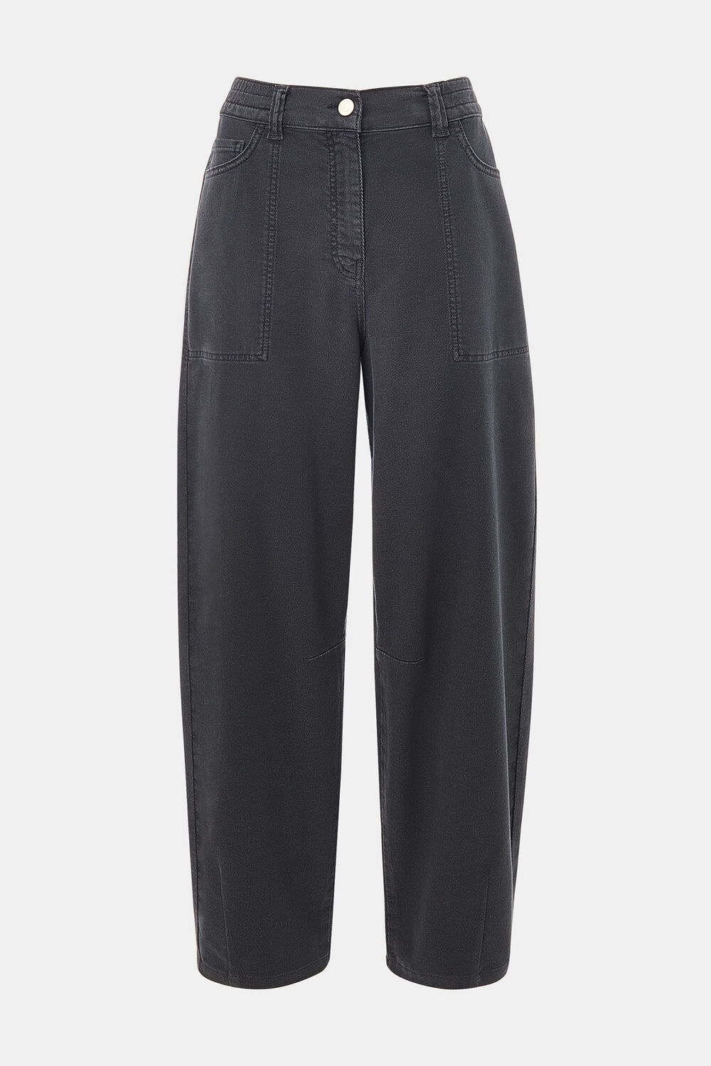 Casual Cotton Barrel Trouser