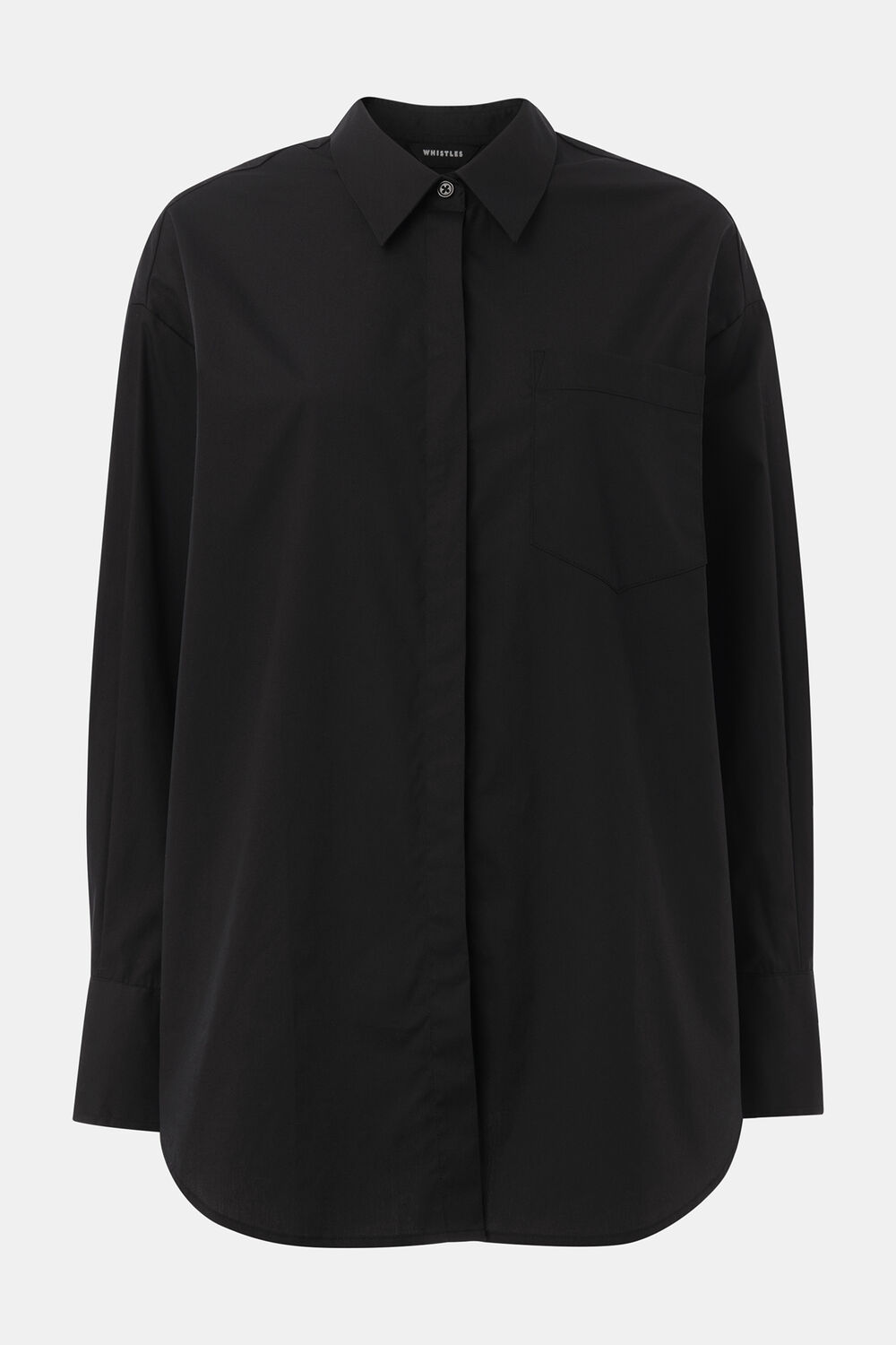Oversized Cotton Shirt