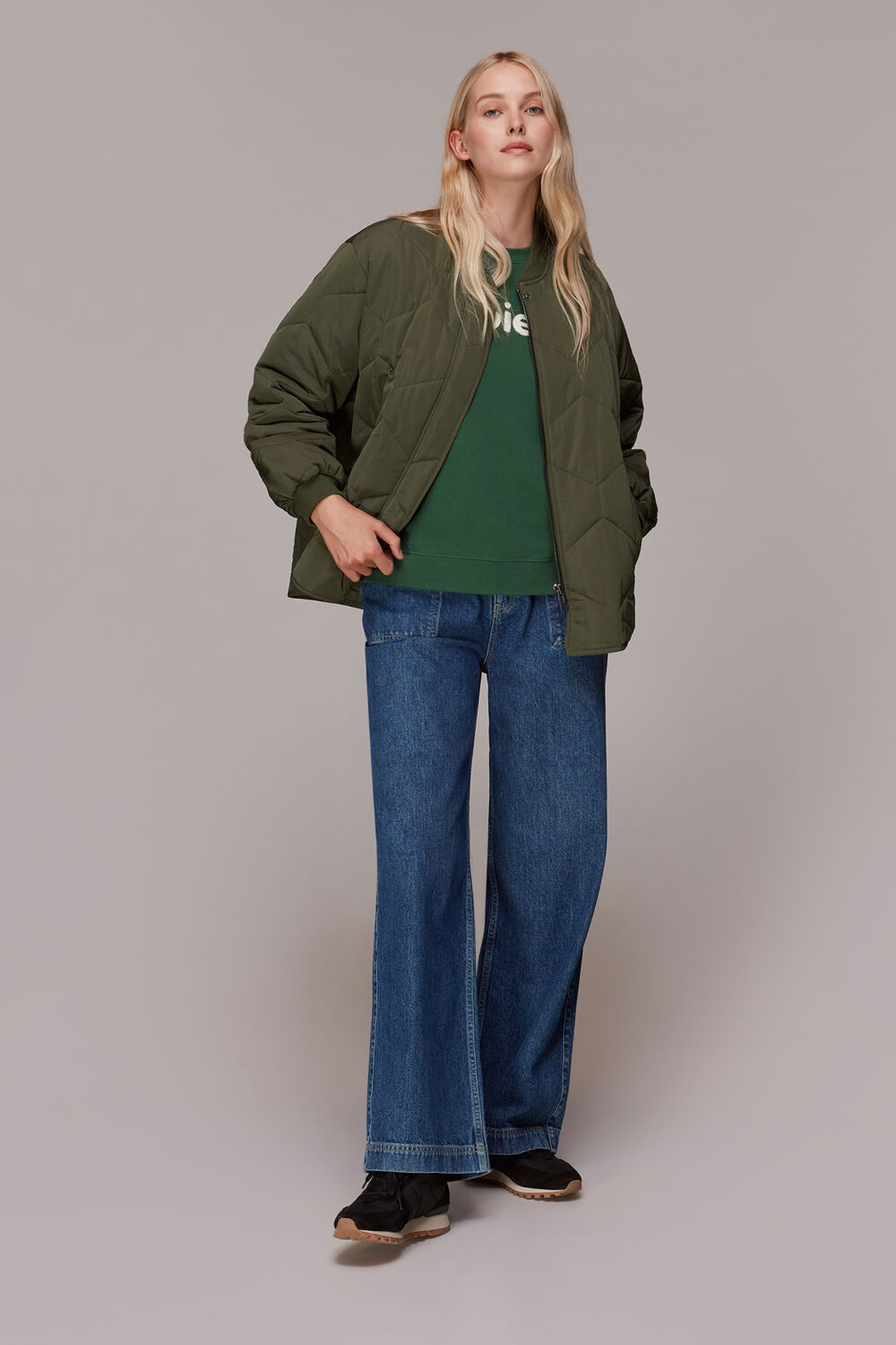 Joie Logo Sweatshirt