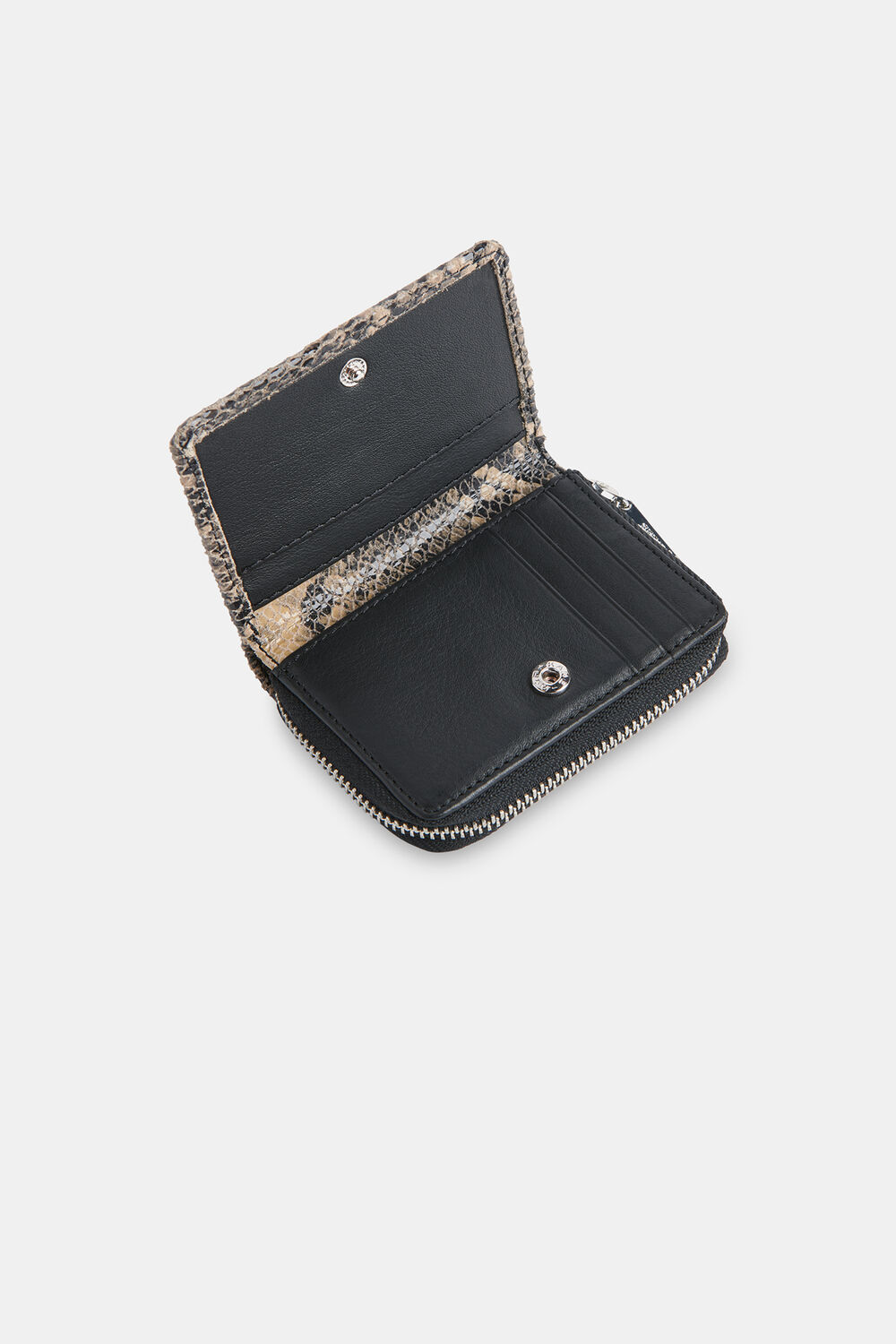 Koa Snake Compact Purse