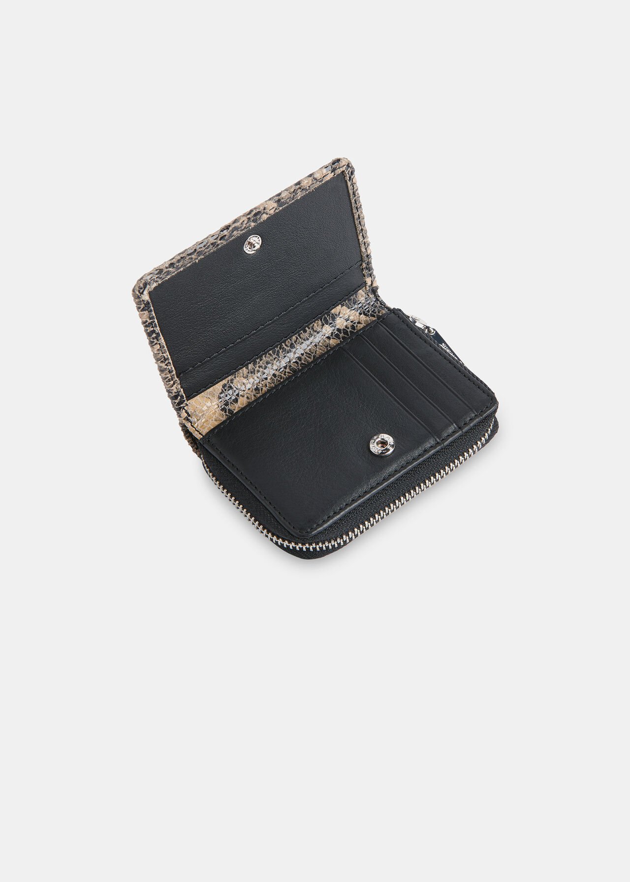 Koa Snake Compact Purse