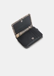 Koa Snake Compact Purse