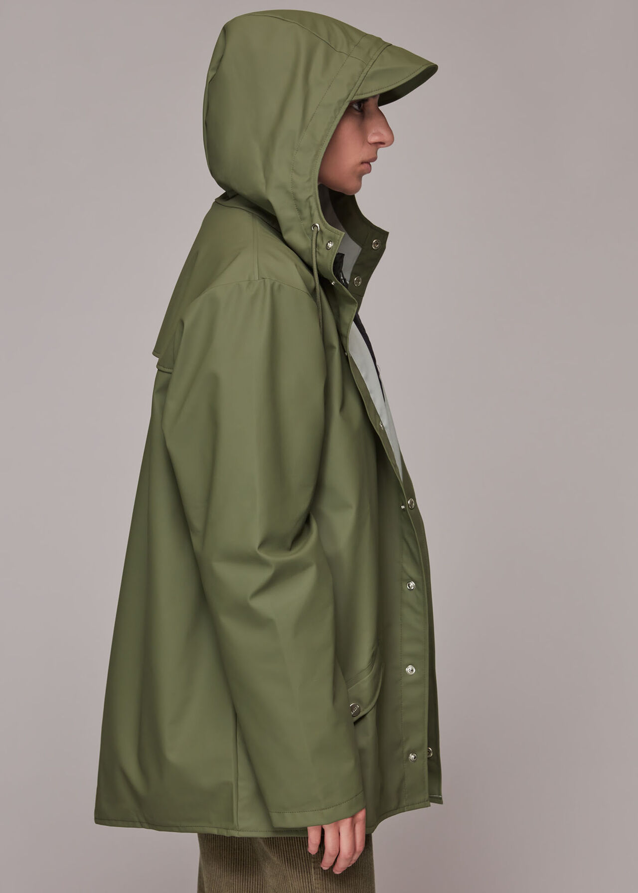 Rains Hooded Jacket