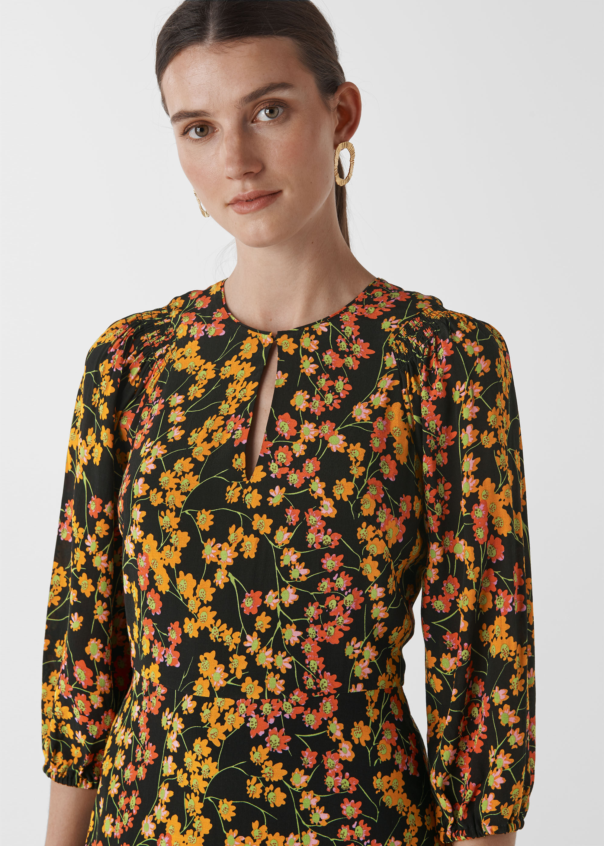 whistles devyn dress